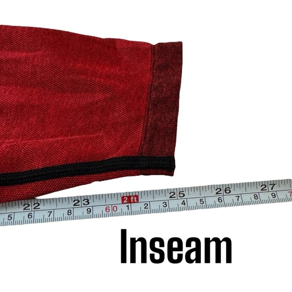 NWOT PINK Victoria’s Secret Red Seamless Leggings Sz Small Womens activewear - Picture 10 of 10